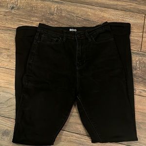 BDG super high rise twig ankle jean
